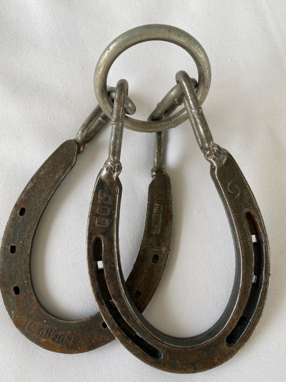 Lucky 7 Horseshoe Puzzle Game Vintage